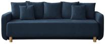 Sofa-lova Micadoni Elen Win77, tamsiai mėlyna (navy) sp., 231 x 106 cm x 86 cm