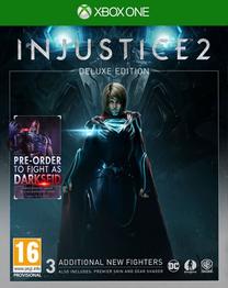 Xbox One spēle WB Games Injustice 2 Deluxe Edition Incl. 3 DLC Fighters, angļu
