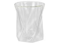 Viskio stiklinė Twist Double Glass, stiklas, 0.300 l