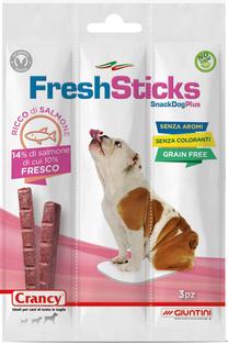 Лакомство для собак Crancy Fresh Sticks, рыба, 0.03 кг