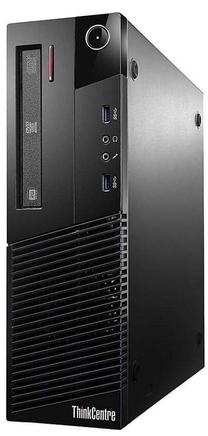 Stacionarus kompiuteris Lenovo ThinkCentre M83 SFF, atnaujintas Intel® Core™ i5-4460, 1480 GB, DDR3 32 GB, SSD+HDD 480 GB 1 TB, Intel HD Graphics 4600 Dynamic, Windows 10 Pro RM13912P4