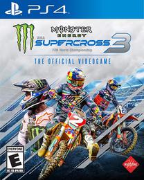 Игра для PlayStation 4 (PS4) Milestone Monster Energy Supercross 3, английский