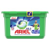 Pesukapslid Ariel, 12 tk