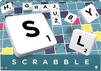 Stalo žaidimas Mattel Games Scrabble, EN