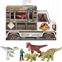 Figūrėlių rinkinys, dinozauras Mattel Jurassic World Minis GWP72, 5 vnt., įvairių spalvų