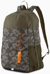 Mugursoma Puma Style Backpack 076703 07, zaļa krās.