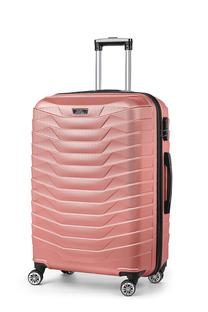 Reisikohver Polo55 ABS Medium, roosa v., 70 l, 40 x 30 x 65 cm