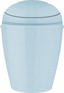 Šiukšliadėžė Koziol Del XS, mėlyna sp., 2 l, 23 cm x 16 cm