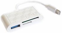 USB šakotuvas RoGer Hub 3in1