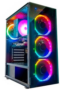Stacionarus kompiuteris Intop 5600GT, 4500 GB, DDR4 32 GB, SSD+HDD 500 GB 4 TB, AMD Radeon RX Vega 7 -
