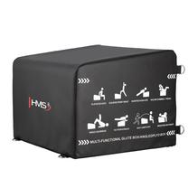 Mīksta pliometriskā kaste, pieaugušajiem HMS HTB61, 60 cm, 3 kg, melna krās.
