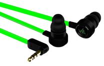 Vadu spēļu austiņas Razer Hammerhead V2 Analog, melna krās./zaļa krās.