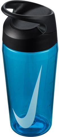 Kokteilių plaktuvas - gertuvė sportui Nike, mėlyna sp./balta sp., plastikas, 0.47 l