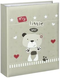 Альбом для фотографий Hama Happy Lucky 99002208, серый цв.