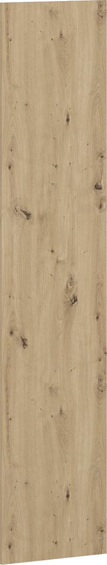 Priekinė dalis modulinės spinos sistemai Collections FLEX F1, 16 cm x 50 cm, laminuota medžio drožlių plokštė (lmdp), šviesiai ruda sp.