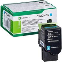 Tonerių kasetė Lexmark C232HC0 Cyan, mėlyna sp.