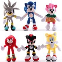 Pliušinis žaislas Sonic, (spalva/dizainas parenkami atsitiktine tvarka), 28 cm