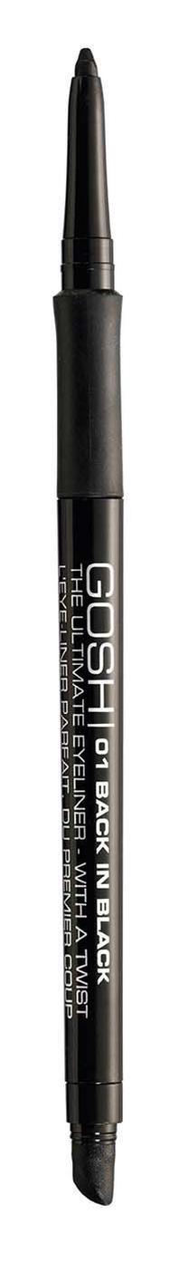 Acu zīmulis Gosh The Ultimate 01 back in black