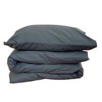 Patalynės užvalkalų komplektas Comco Simple Gray 1KMPI00030, pilka sp., 50 x 70 cm, 145 x 205 cm
