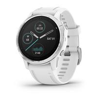 Išmanusis laikrodis Garmin Fenix 6S, sidabro sp.