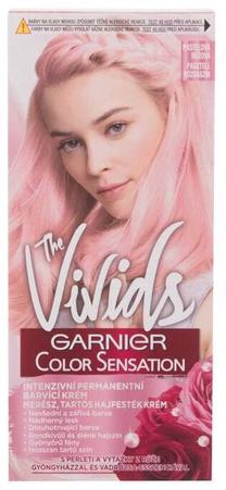Matu krāsa Garnier Color Sensation Vivids, pastel pink, 10,22, 40 ml