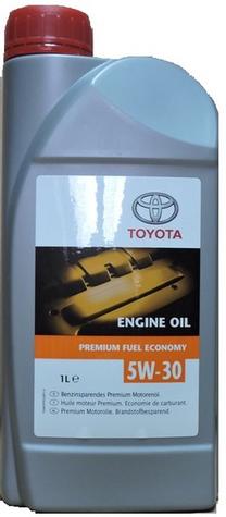 Motoreļļa Toyota Premium Fuel Economy 5W - 30, sintētiskais, 1 l