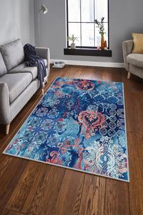 Paklājs Conceptum Hypnose EXFAB263, daudzkrāsaina, 200 cm x 80 cm