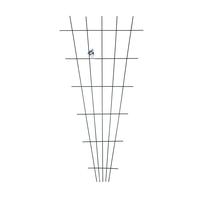 Taimetugi Garden Center GT-026, 150 cm x 75 cm, metall