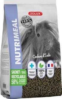 Barība grauzējiem Zolux Nutrimeal, jūras cūciņām, 2.5 kg