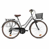 Dviratis miesto Outliner 26K620D, 28 ", 18" rėmas, pilka sp.