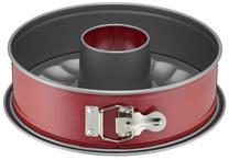 Kepimo forma Kaiser Classic Plus, sidabro sp./raudona sp., 26 cm x 26 cm