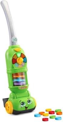 Игрушка-каталка, пылесос VTech Pick Up & Count, EN, зеленый цв.