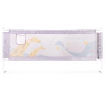 Gultas aizsargbarjera EcoToys ECOTOYS, rozā krās., 195 cm x 61 cm