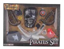Žaislinis kardas Pirates Set Įvairių spalvų