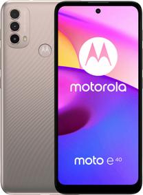Mobilusis telefonas Motorola Moto E40, 64 GB, rožinė sp.