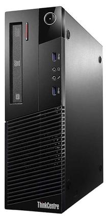 Stacionarus kompiuteris Lenovo ThinkCentre M83 SFF, atnaujintas Intel® Core™ i5-4460, 2240 GB, DDR3 32 GB, SSD+HDD 240 GB 2 TB, Intel HD Graphics 4600 Dynamic, Windows 10 Pro RM13913P4