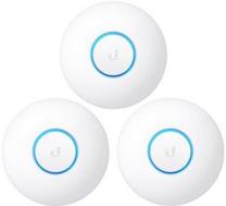 Точка беспроводного доступа Ubiquiti UniFi nanoHD Pack Of 3, 2.4 ГГц, белый цв.