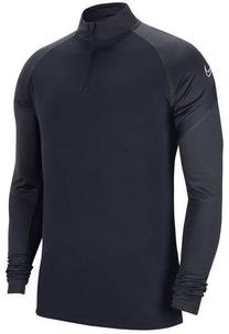 Блузка, мужские Nike, синий цв./черный цв., l