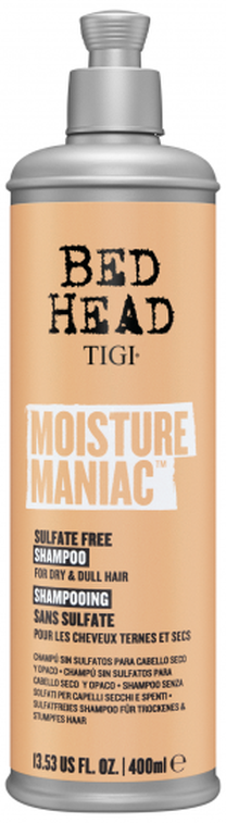 Šampūnas Tigi Bed Head Moisture Maniac, 400 ml
