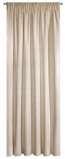 Naktinė užuolaida Ria, smėlio sp., 140 cm x 270 cm