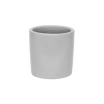 Gėlių vazonas Domoletti GG.6694.012 CL.GI.166, keramika/molis, Ø 12 cm, pilka sp.