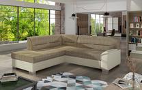 Kampinė sofa Bergen Berlin 03, Soft 33, šviesiai ruda sp., kairinė, 214 x 247 cm x 83 cm