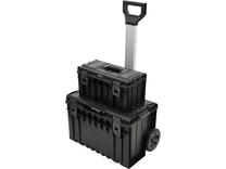 Ящик для инструментов на колесах Yato YT-09162, 58.5 см x 42.5 см x 64.5 см, черный цв.