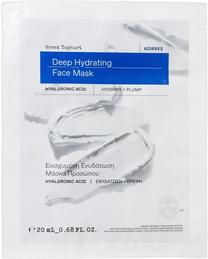Sejas maska Korres Greek Yoghurt Deep Hydrating, 20 ml