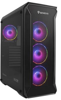 Стационарный компьютер Intop AMD Ryzen™ 5 5600X, 1 TB, DDR4 16 GB, SSD 1 TB, Nvidia GeForce RTX4060Ti 8 GB GDDR6, Windows 11 Home RM31977WH