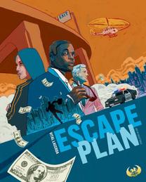 Galda spēle Eagle Gryphon Games Escape Plan, EN
