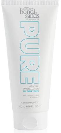Savaiminio įdegio losjonas kūnui Bondi Sands Pure, 200 ml