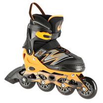 Riedučiai Nils Extreme NA11010, juoda sp./oranžinė sp., 39-42