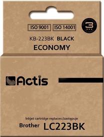 Rašalinio spausdintuvo kasetė Actis Standard KB-223Bk, juoda sp., 16 ml