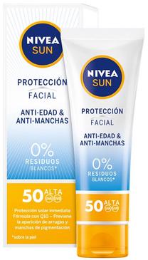 Kremas įdegio priežiūrai Nivea SPF50, 50 ml